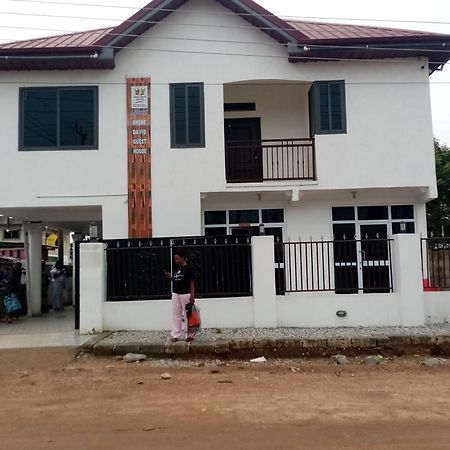 Ohene David Guest House Amanfro 外观 照片