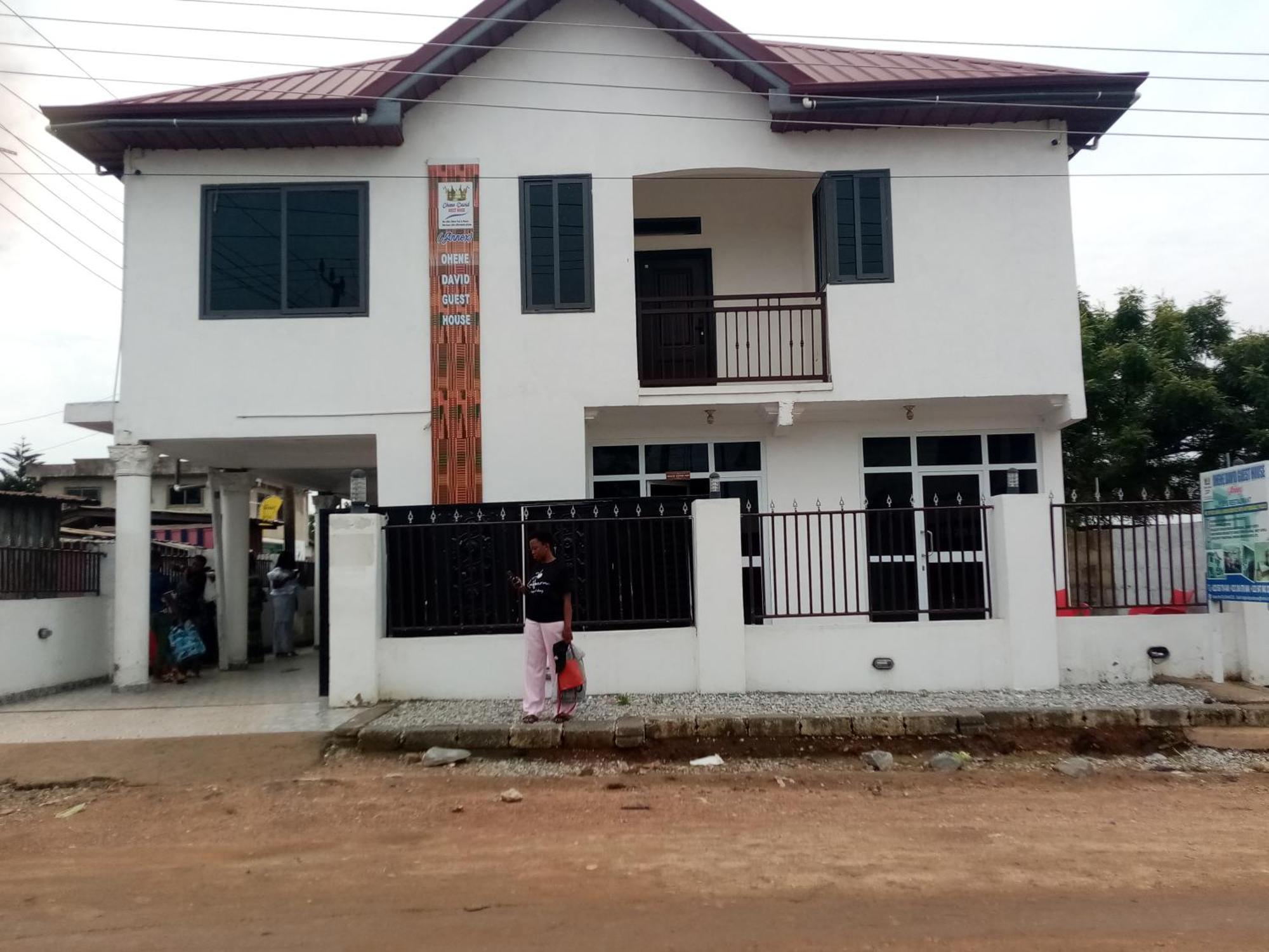 Ohene David Guest House Amanfro 外观 照片