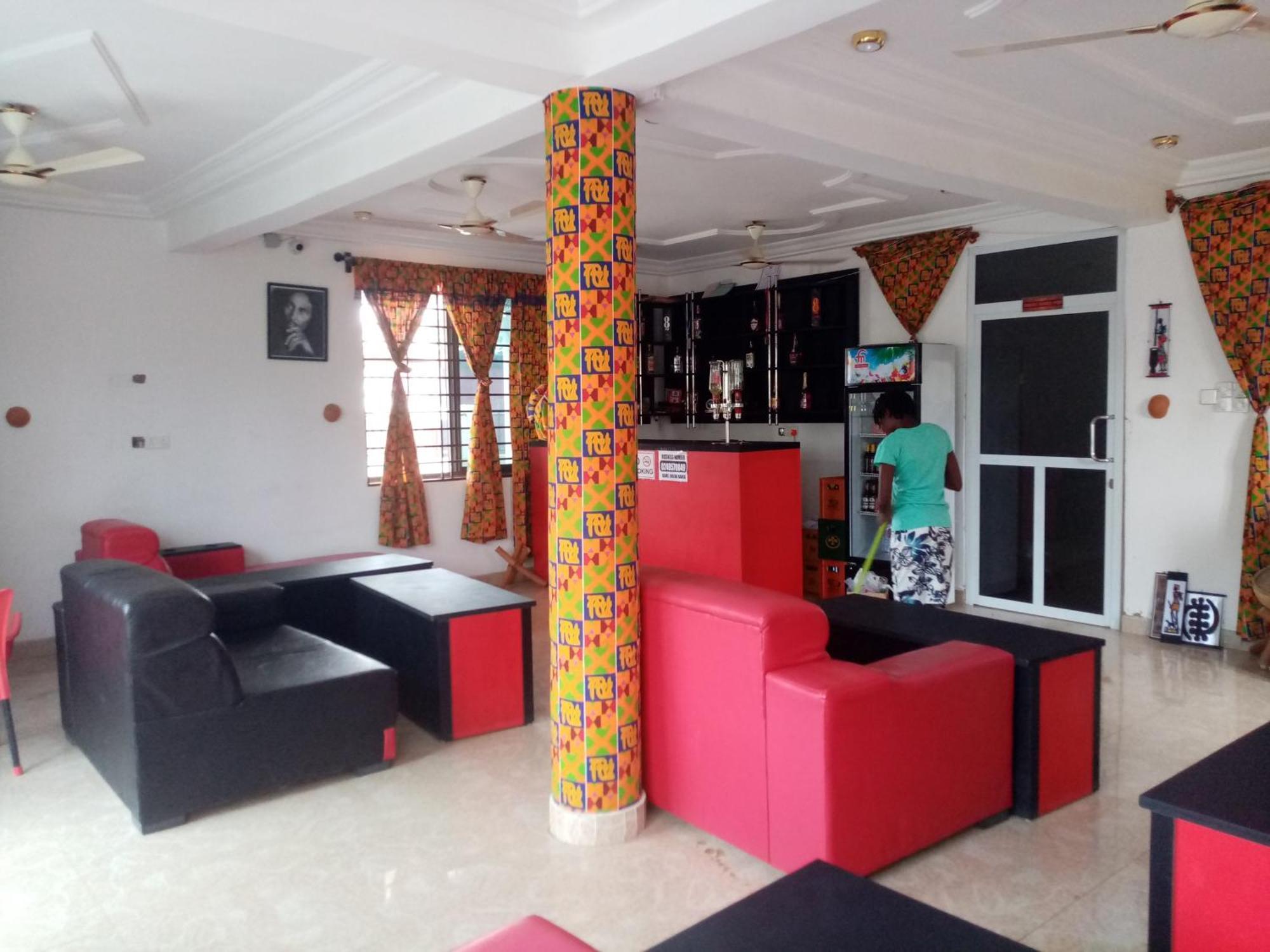 Ohene David Guest House Amanfro 外观 照片